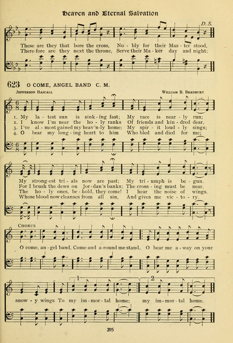 The Wesleyan Methodist Hymnal: Designed for Use in the Wesleyan Methodist Connection (or Church) of America page 395
