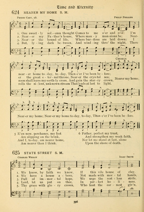 The Wesleyan Methodist Hymnal: Designed for Use in the Wesleyan Methodist Connection (or Church) of America page 396