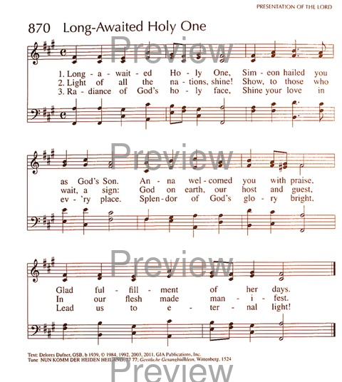 Worship (4th ed.) page 1219