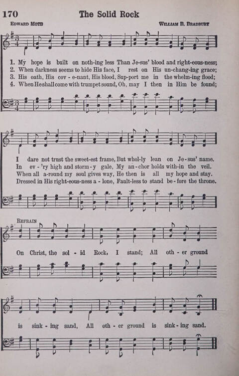 Worship and Praise: for the Church and Sunday School page 166