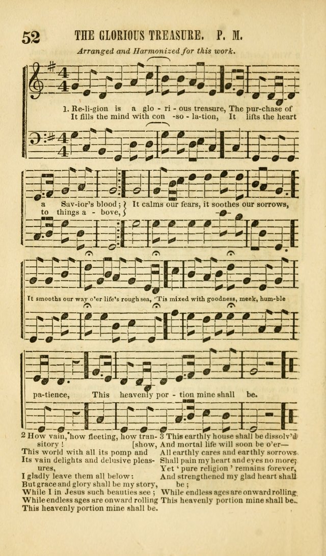 The Wesleyan Psalmist, or Songs of Canaan: a collection of hymns and tunes designed to be used at camp-meetings, and at class and prayer meetings, and other occasions of social devotion page 59
