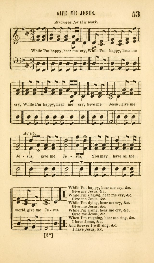 The Wesleyan Psalmist, or Songs of Canaan: a collection of hymns and tunes designed to be used at camp-meetings, and at class and prayer meetings, and other occasions of social devotion page 60