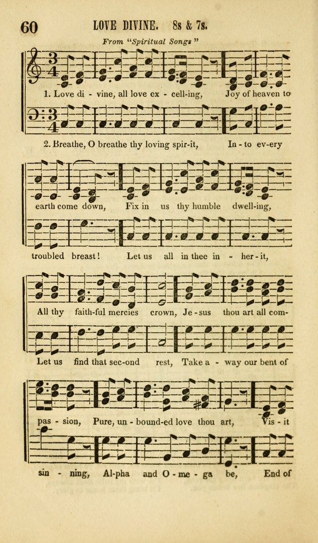 The Wesleyan Psalmist, or Songs of Canaan: a collection of hymns and tunes designed to be used at camp-meetings, and at class and prayer meetings, and other occasions of social devotion page 67