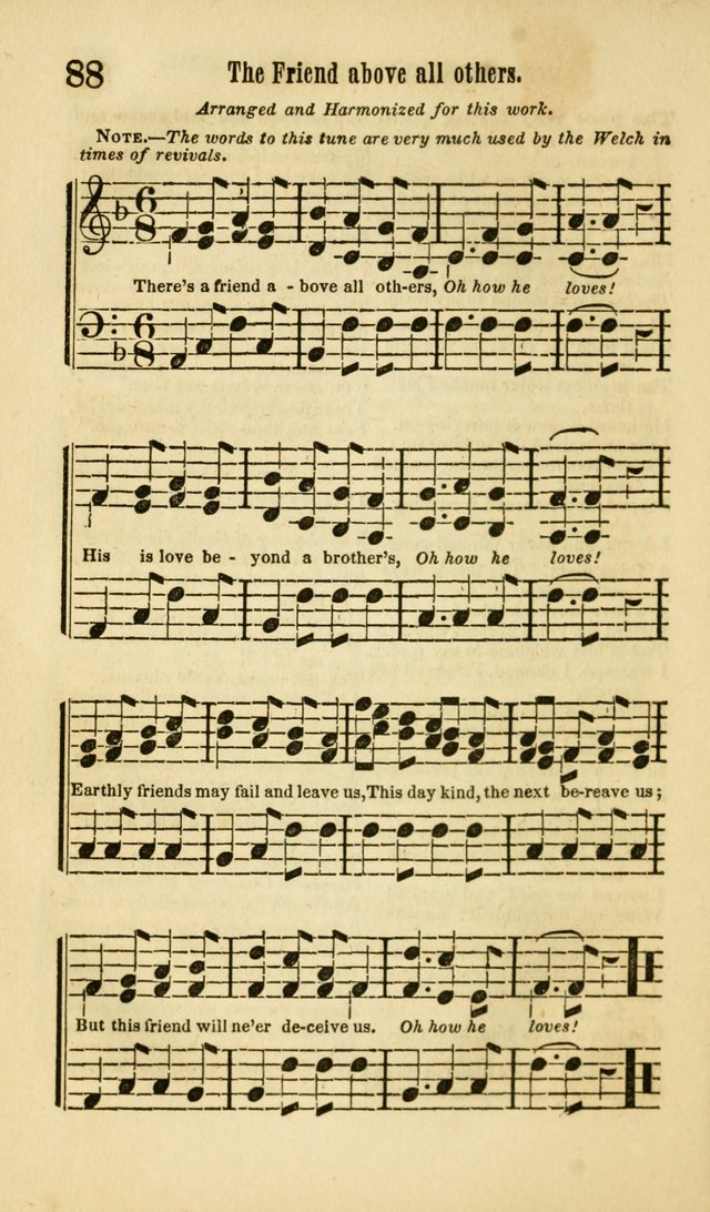 The Wesleyan Psalmist, or Songs of Canaan: a collection of hymns and tunes designed to be used at camp-meetings, and at class and prayer meetings, and other occasions of social devotion page 95