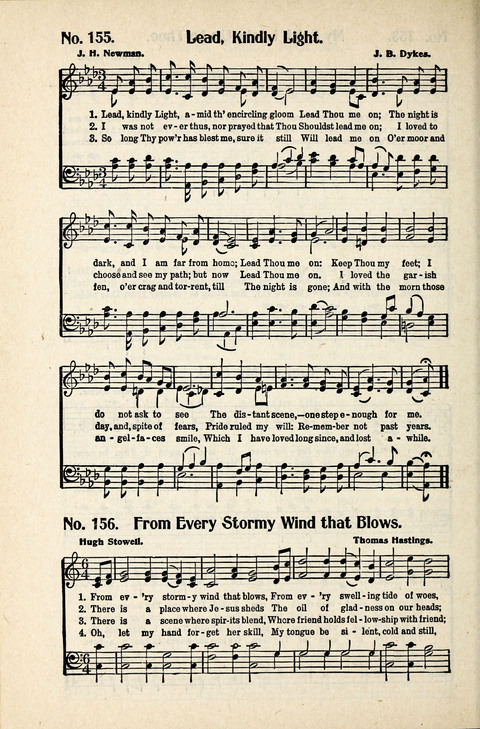 World-Wide Revival Hymns: Unto the Lord page 154