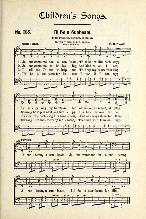 World-Wide Revival Hymns: Unto the Lord page 173