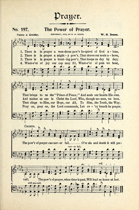 World-Wide Revival Hymns: Unto the Lord page 183