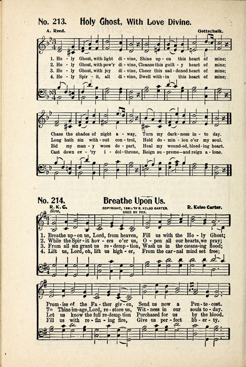 World-Wide Revival Hymns: Unto the Lord page 196