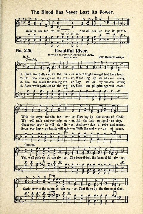 World-Wide Revival Hymns: Unto the Lord page 207