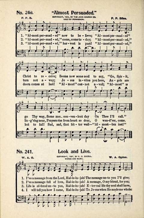 World-Wide Revival Hymns: Unto the Lord page 220