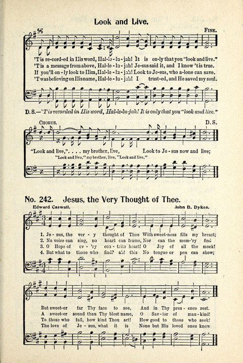 World-Wide Revival Hymns: Unto the Lord page 221