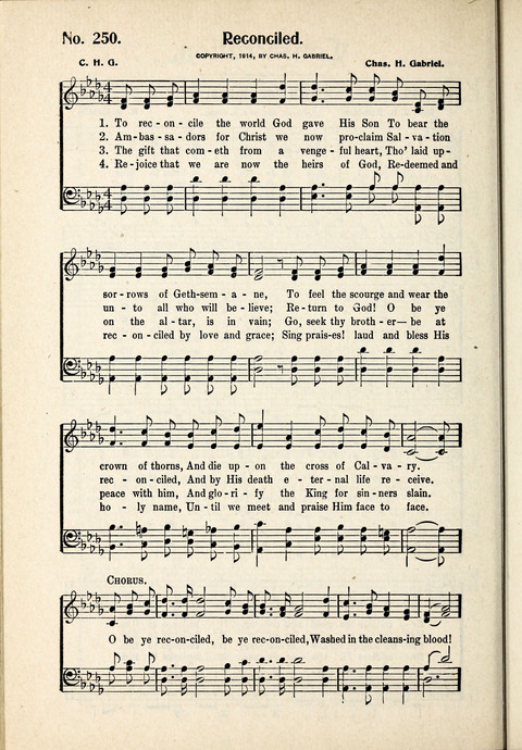 World-Wide Revival Hymns: Unto the Lord page 228