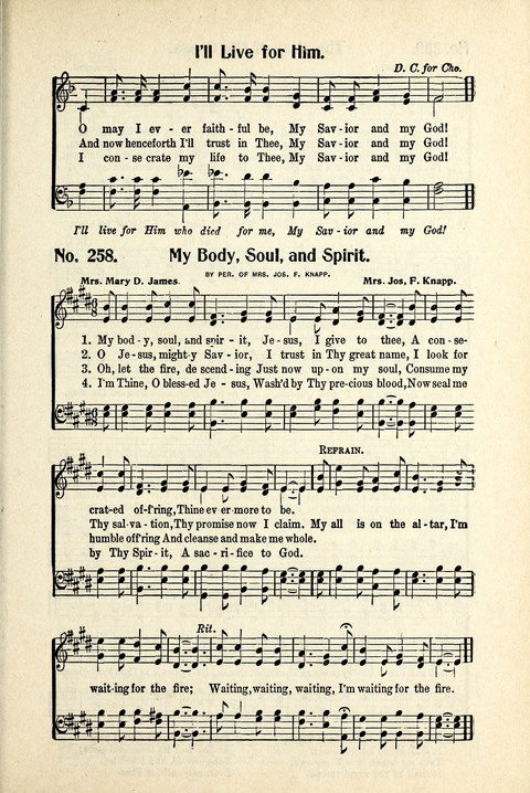 World-Wide Revival Hymns: Unto the Lord page 235