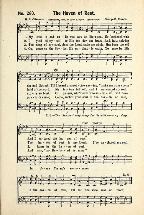 World-Wide Revival Hymns: Unto the Lord page 251