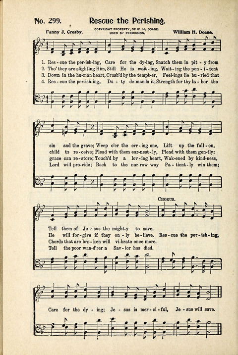 World-Wide Revival Hymns: Unto the Lord page 262