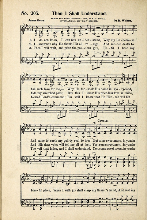 World-Wide Revival Hymns: Unto the Lord page 266