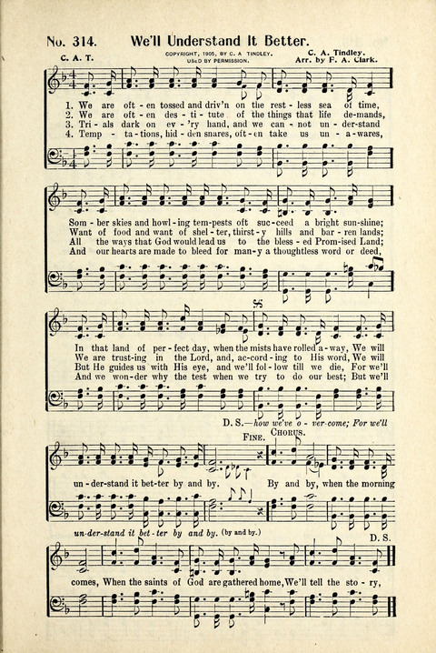 World-Wide Revival Hymns: Unto the Lord page 275