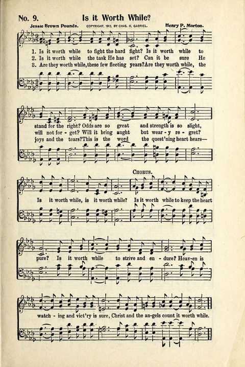 World-Wide Revival Hymns: Unto the Lord page 9
