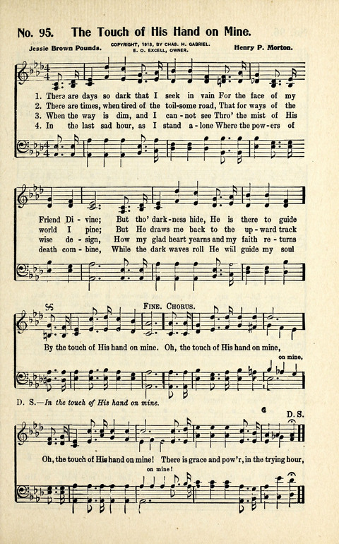 World-Wide Revival Hymns: Unto the Lord page 95