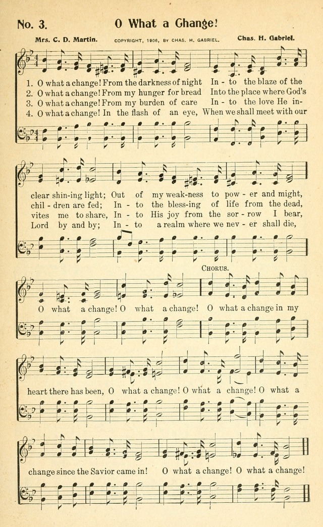 The World Revival Songs and Hymns page 10
