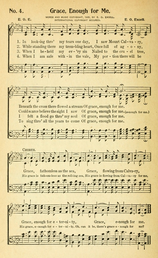 The World Revival Songs and Hymns page 11