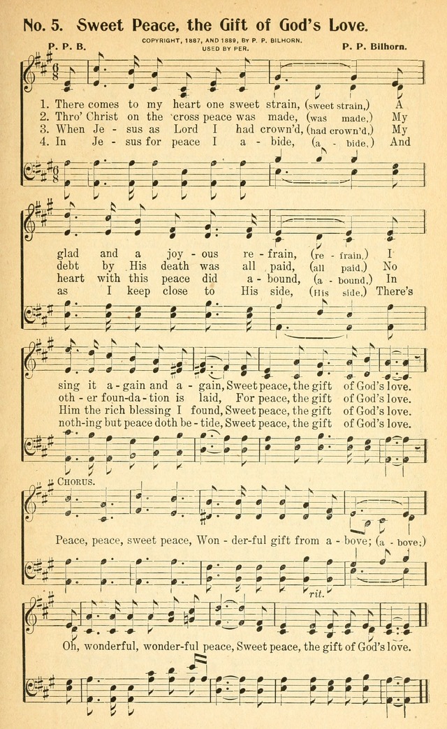 The World Revival Songs and Hymns page 12