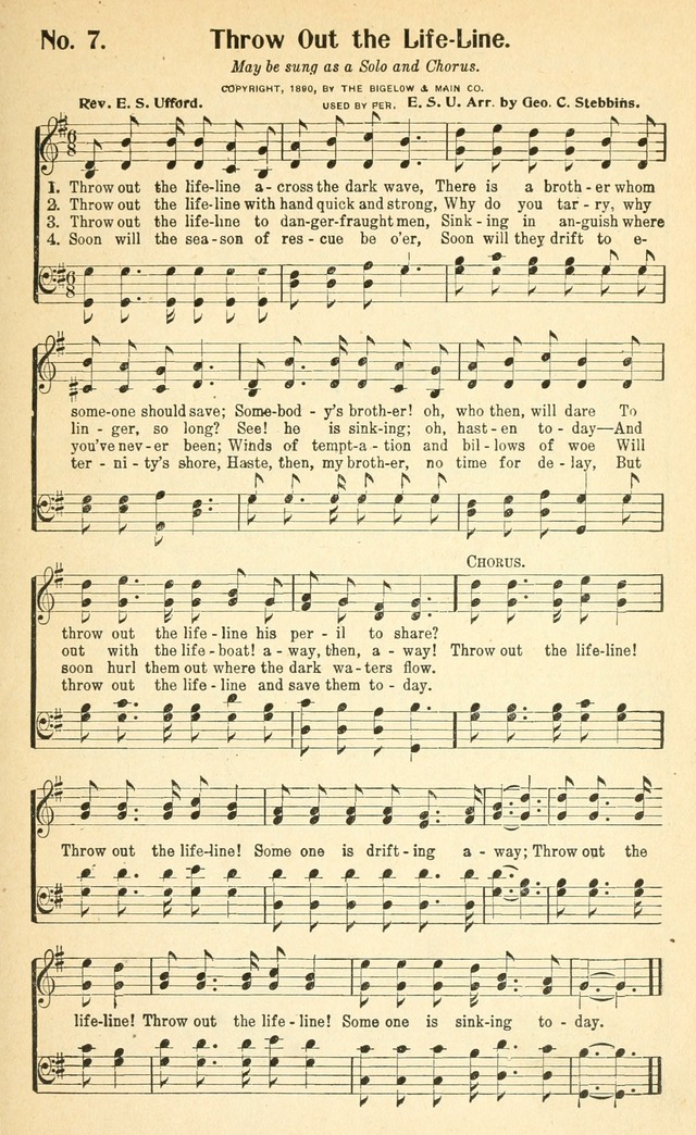 The World Revival Songs and Hymns page 14