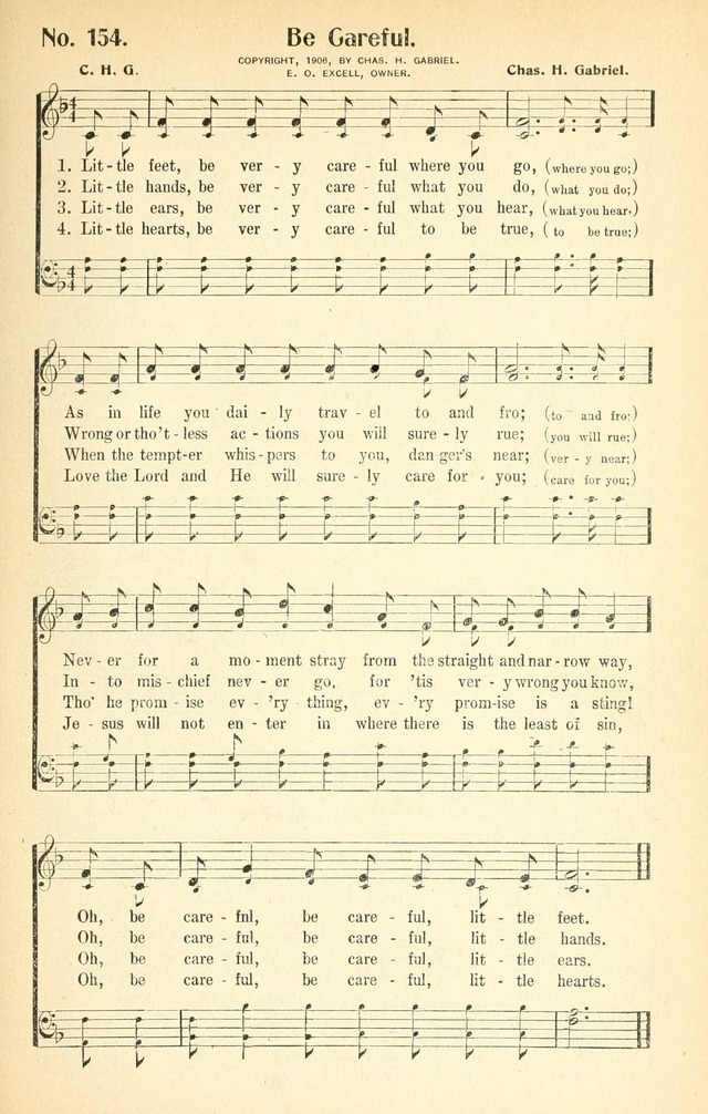 The World Revival Songs and Hymns page 142