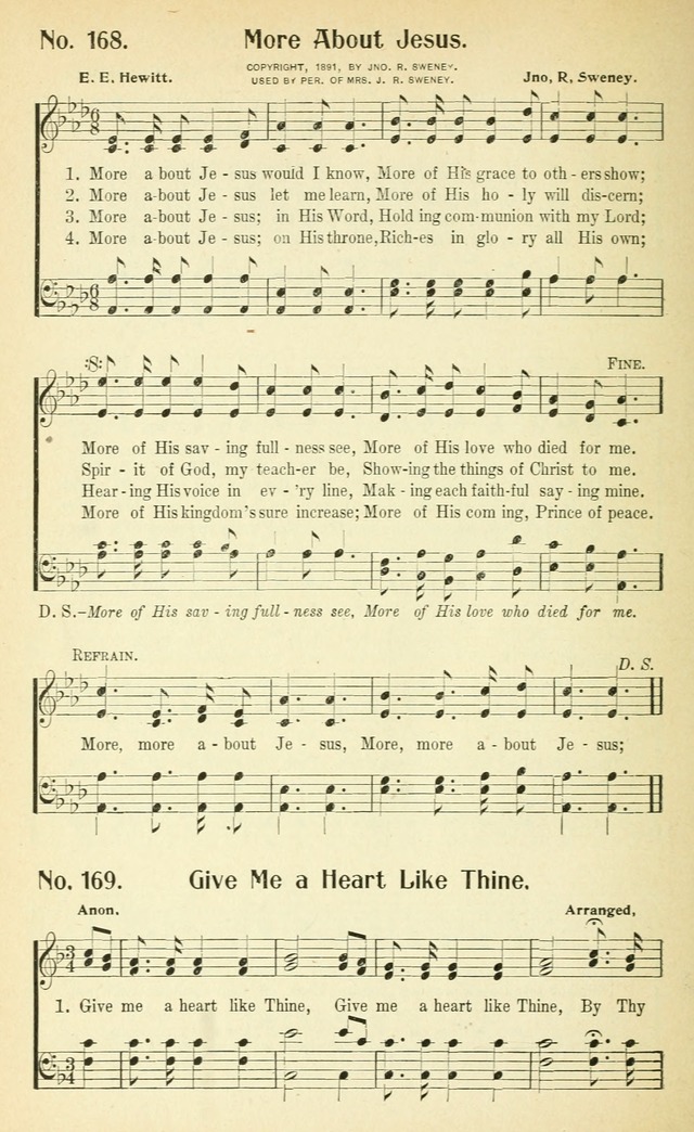 The World Revival Songs and Hymns page 153