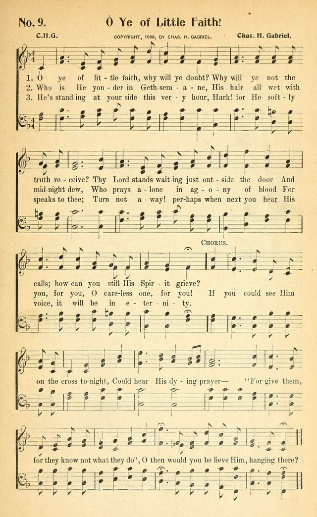 The World Revival Songs and Hymns page 16