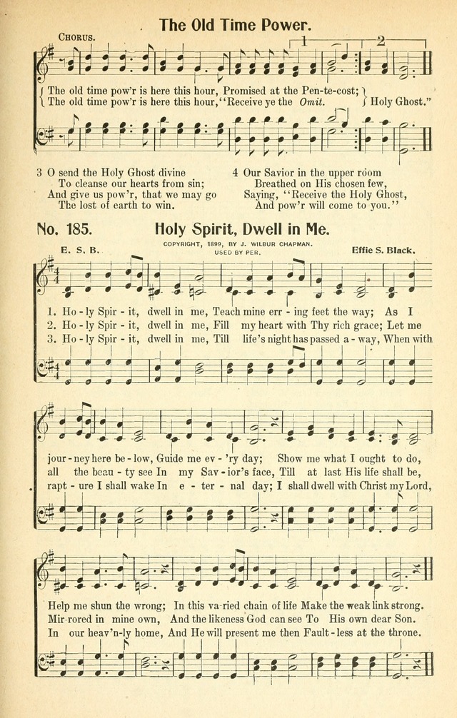 The World Revival Songs and Hymns page 166