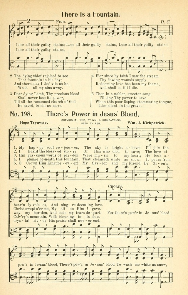 The World Revival Songs and Hymns page 178