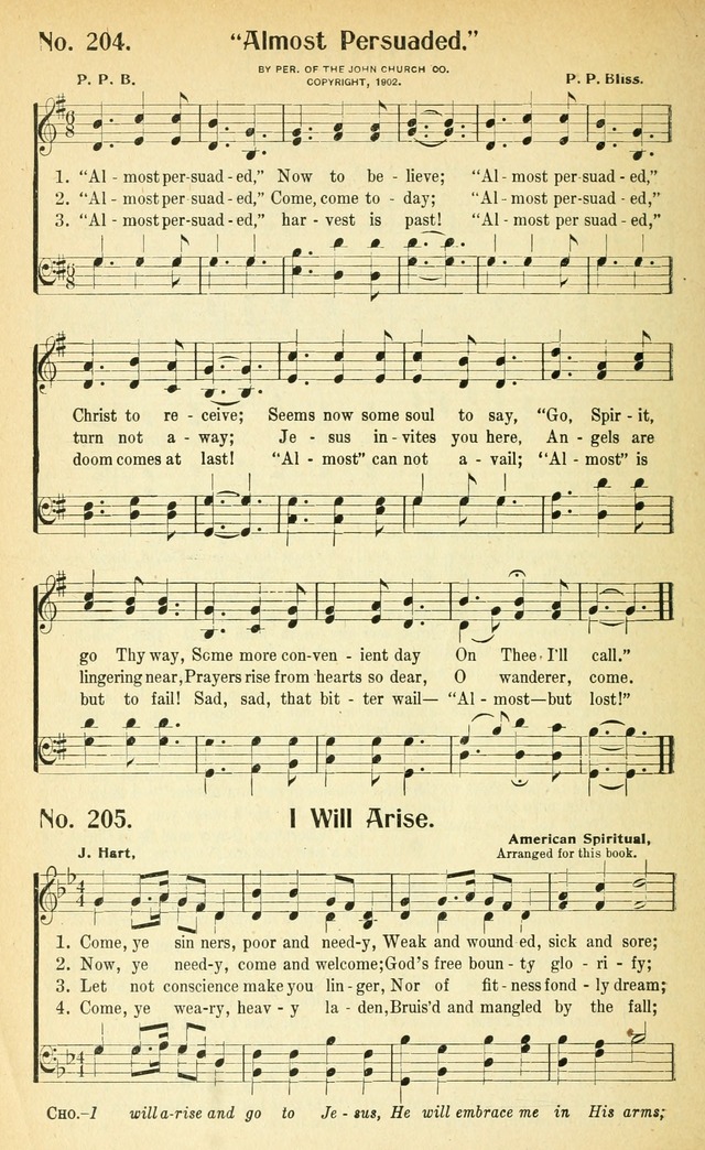 The World Revival Songs and Hymns page 183