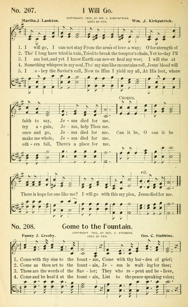 The World Revival Songs and Hymns page 185