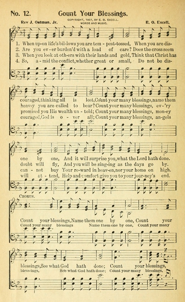 The World Revival Songs and Hymns page 19