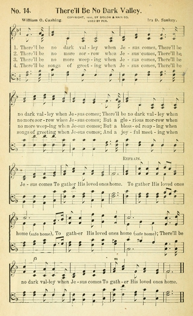 The World Revival Songs and Hymns page 21