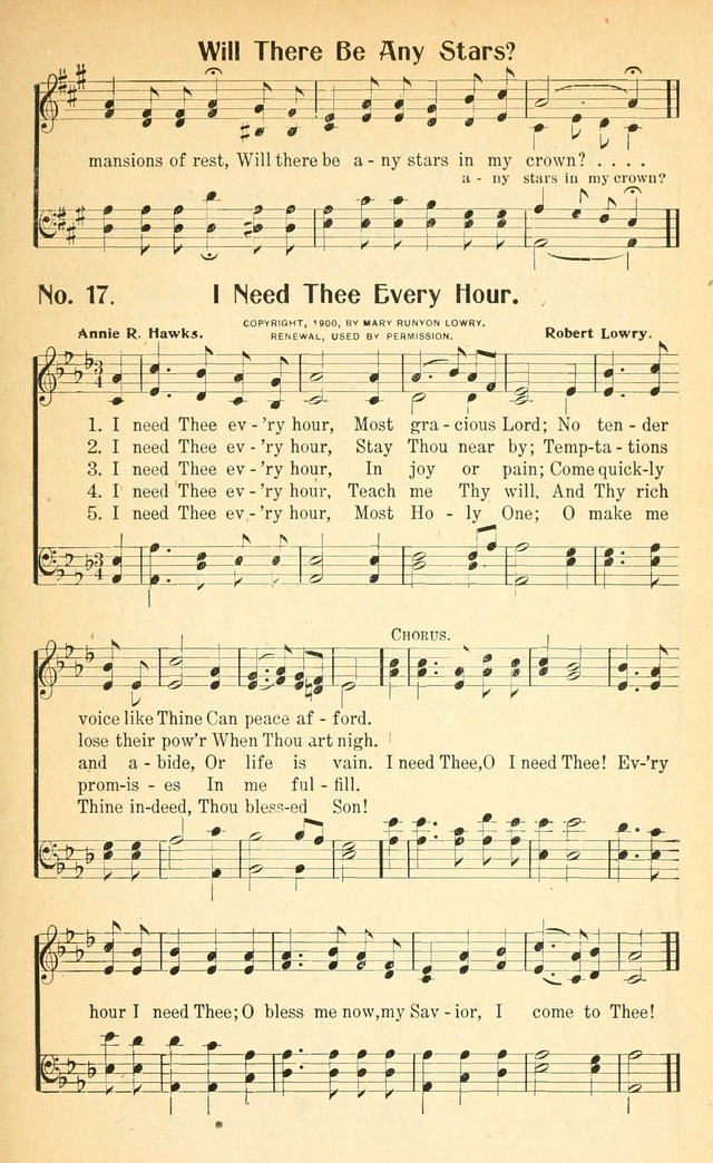 The World Revival Songs and Hymns page 24