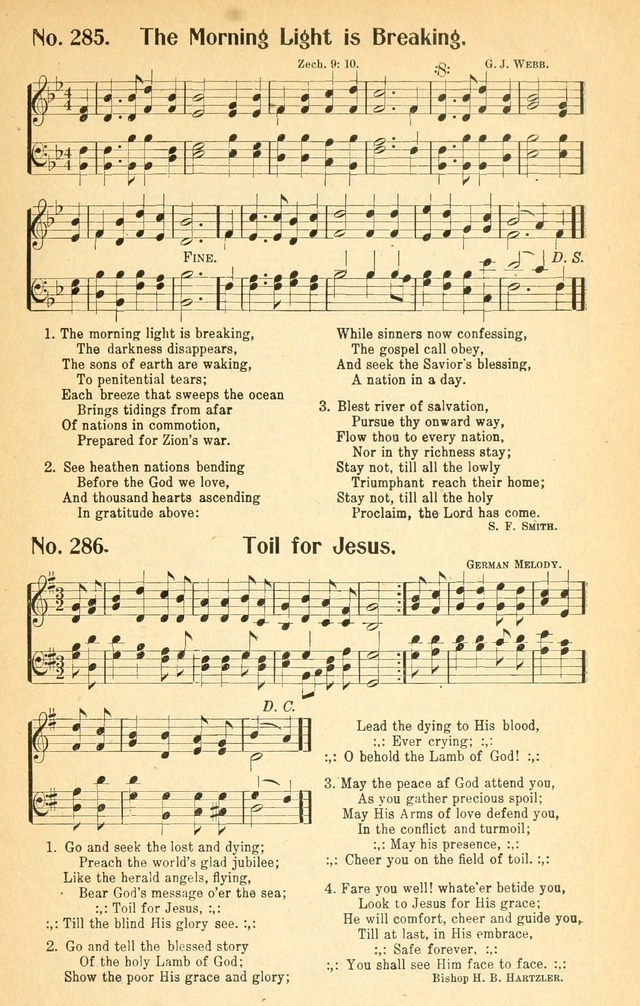 The World Revival Songs and Hymns page 244