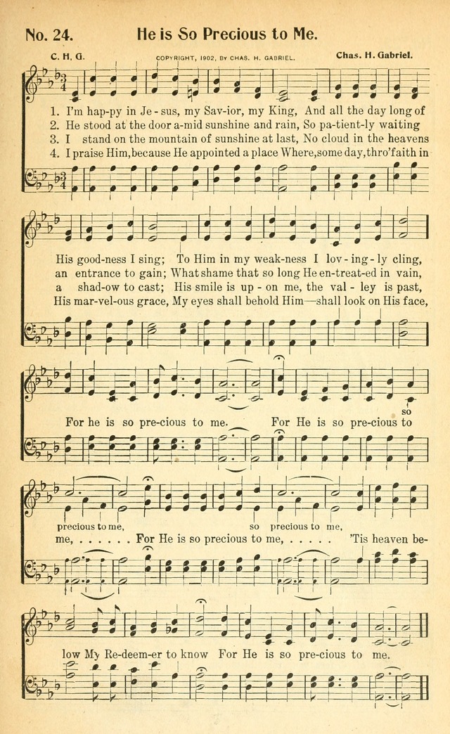 The World Revival Songs and Hymns page 28
