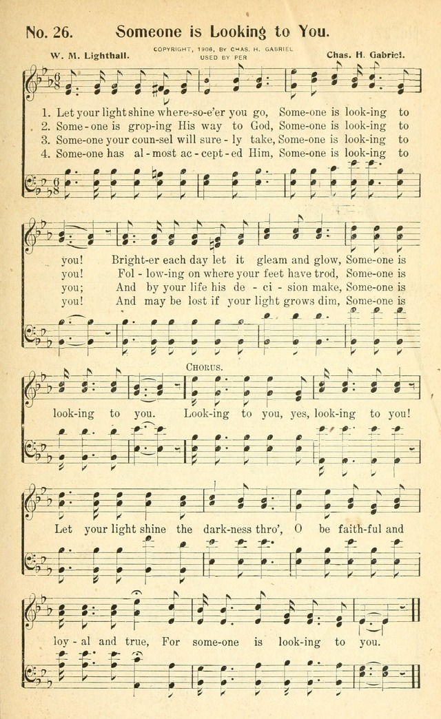 The World Revival Songs and Hymns page 30