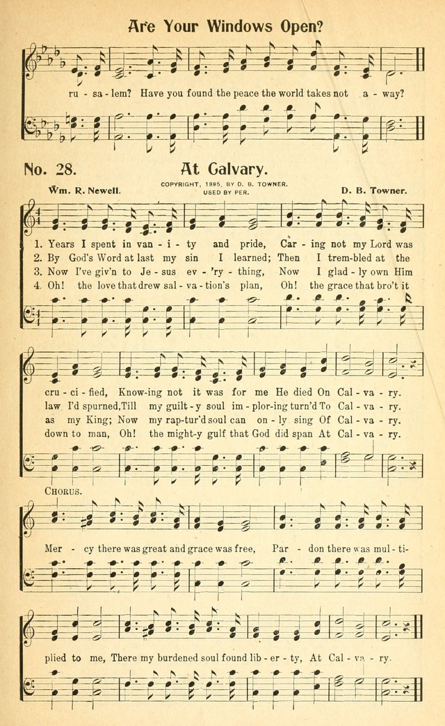The World Revival Songs and Hymns page 32
