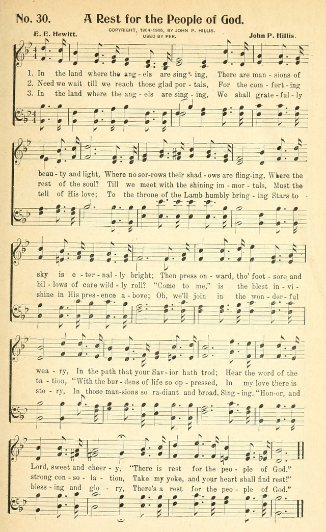 The World Revival Songs and Hymns page 34