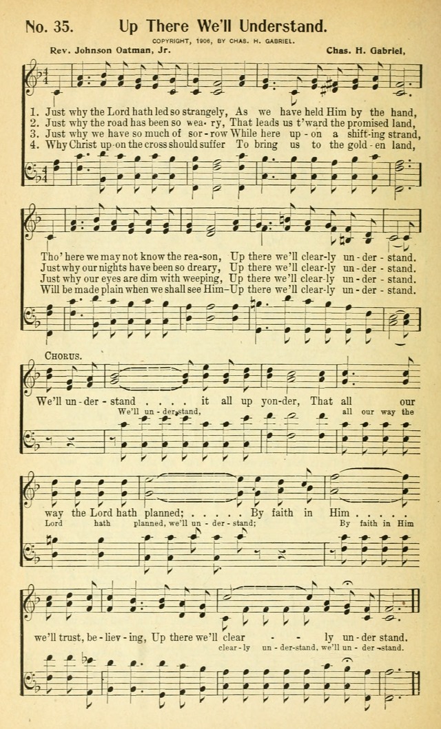 The World Revival Songs and Hymns page 39