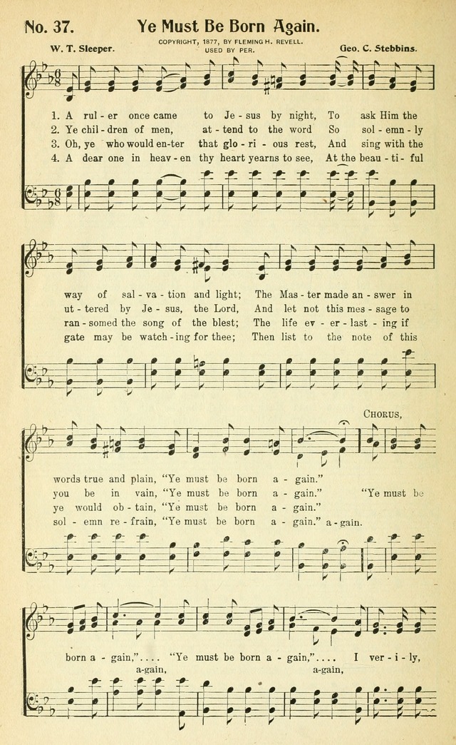 The World Revival Songs and Hymns page 41