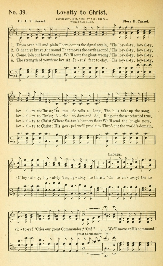 The World Revival Songs and Hymns page 43