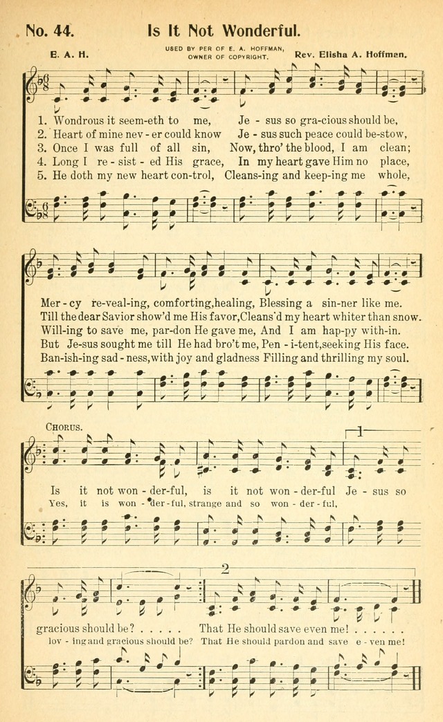 The World Revival Songs and Hymns page 48