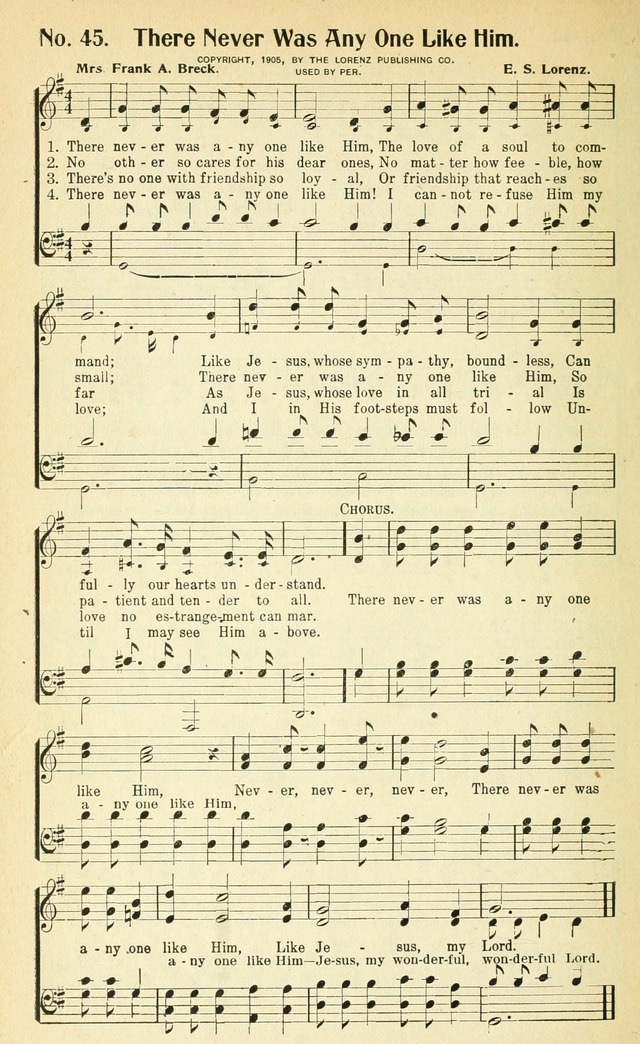 The World Revival Songs and Hymns page 49