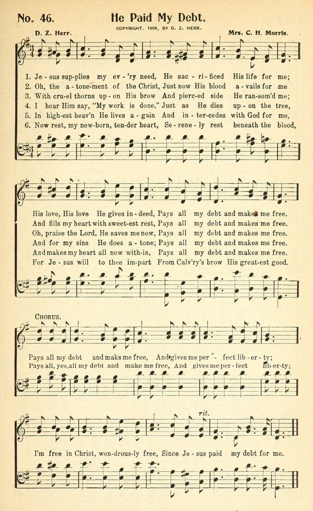 The World Revival Songs and Hymns page 50