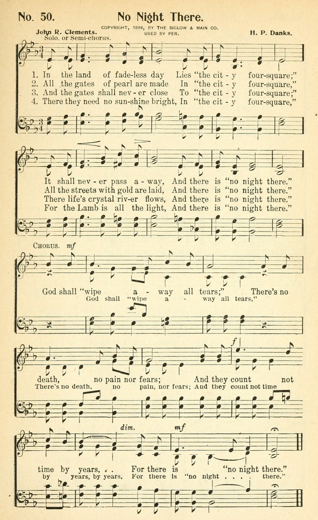 The World Revival Songs and Hymns page 54