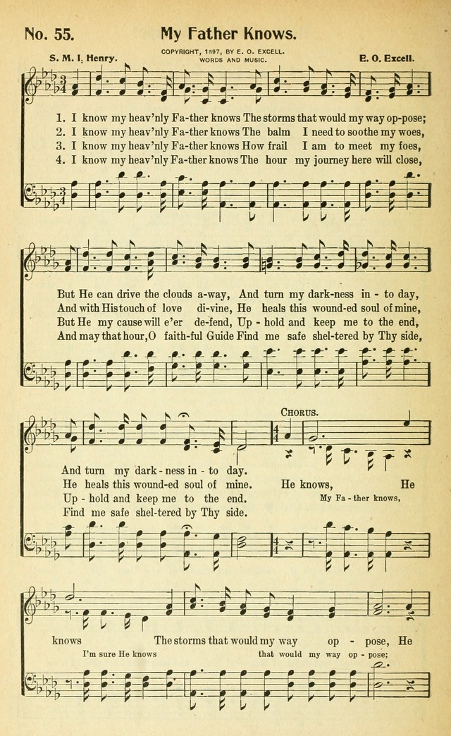 The World Revival Songs and Hymns page 59